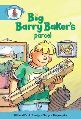 Cover of Literacy Edition Storyworlds Stage 9, Our World, Big Barry Baker's Parcel 6 Pack