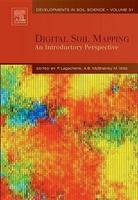 Cover of Digital Soil Mapping: An Introductory Perspective