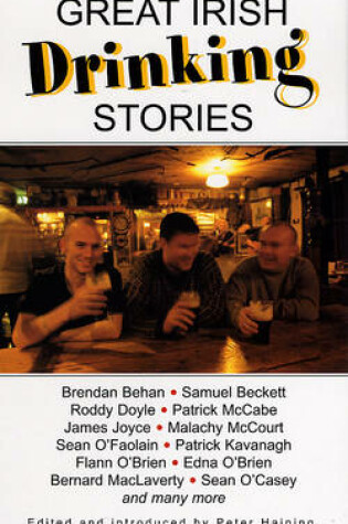 Cover of Great Irish Drinking Stories