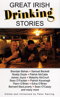 Book cover for Great Irish Drinking Stories