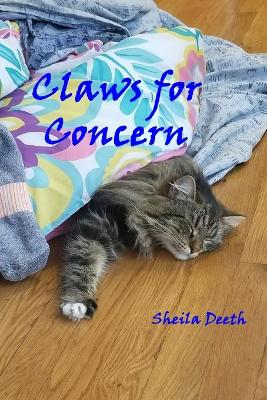 Book cover for Claws for Concern