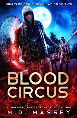 Book cover for Blood Circus