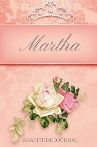 Cover of Martha Gratitude Journal