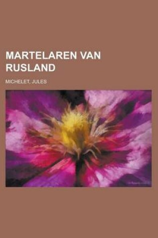 Cover of Martelaren Van Rusland