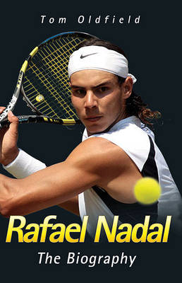 Book cover for Rafael Nadal