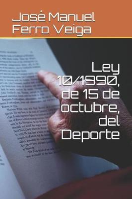 Book cover for Ley 10/1990, de 15 de Octubre, del DePorte