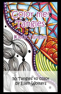 Book cover for Color me! Tangles