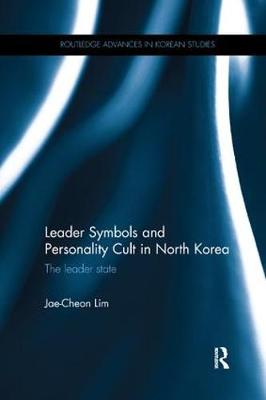 Book cover for Leader Symbols and Personality Cult in North Korea