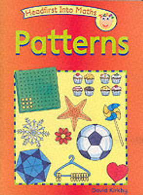 Book cover for Headfirst into Maths: Patterns (PB)