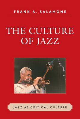 Book cover for The Culture of Jazz