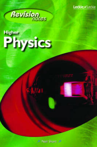 Cover of Higher Physics Revision Notes