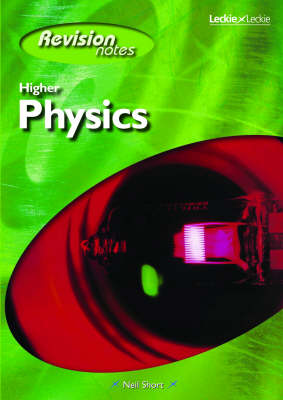 Cover of Higher Physics Revision Notes