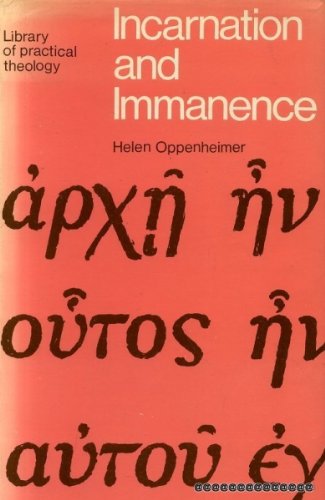 Book cover for Incarnation and Immanence