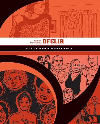 Book cover for Ofelia: A Love & Rockets Book