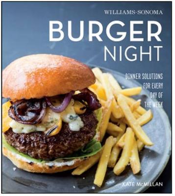 Book cover for Burger Night