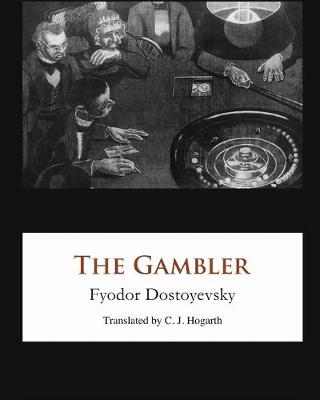 Book cover for The Gambler (Annotated)