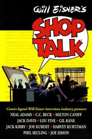 Cover of Will Eisner's Shop Talk