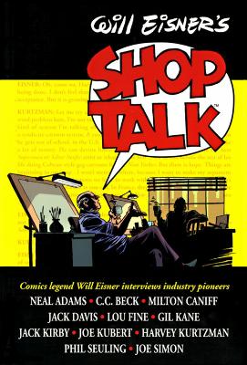 Book cover for Will Eisner's Shop Talk