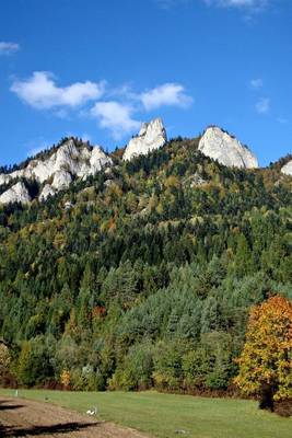 Book cover for The Three Crowns Pieniny Mountains in Poland Journal