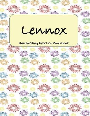 Book cover for Lennox - Handwriting Practice Workbook