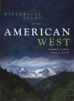 Book cover for Historical Atlas of the American West