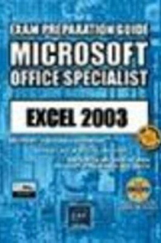 Cover of Microsoft Office Specialist Excel 2003 Core