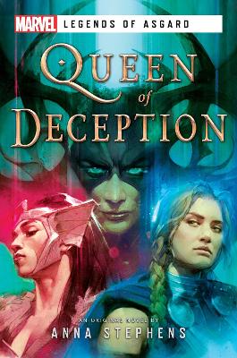 Book cover for Queen of Deception