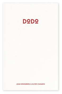 Book cover for Adam Broomberg & Oliver Chanarin: Dodo