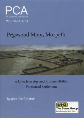 Book cover for Pegswood Moor, Morpeth