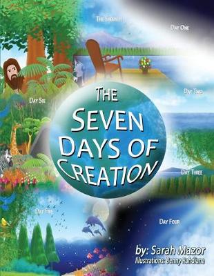 Book cover for The Seven Days of Creation