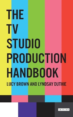 Book cover for The TV Studio Production Handbook