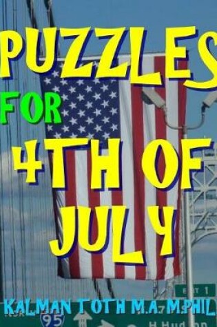 Cover of Puzzles for 4th of July