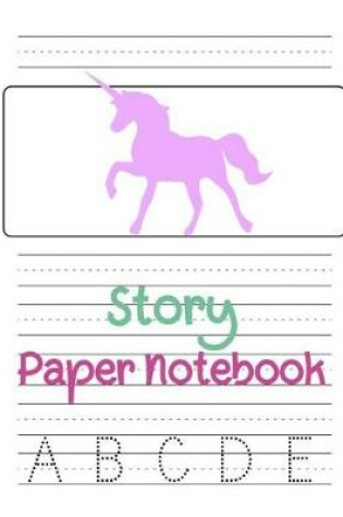 Cover of Story Paper Notebook