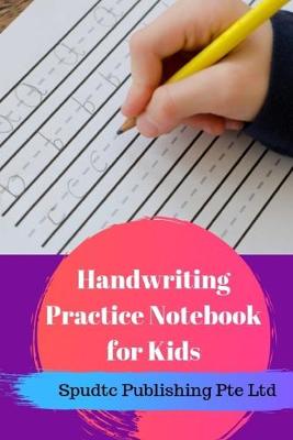 Book cover for Handwriting Practice Notebook for Kids