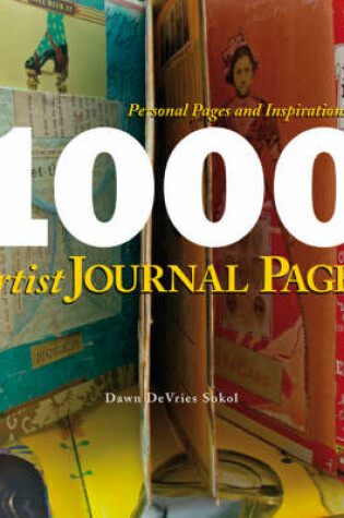 Cover of 1000 Artist Journal Pages