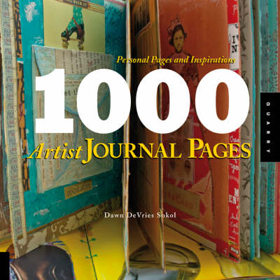 Book cover for 1000 Artist Journal Pages