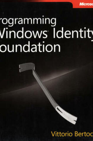 Cover of Programming Windows Identity Foundation