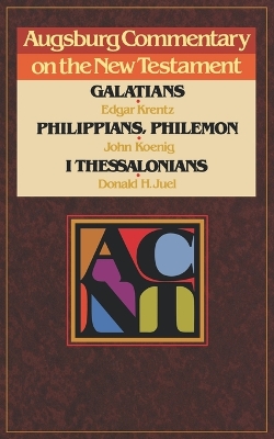 Cover of Augsburg Commentary on the New Testament - Galatians, Phillipians