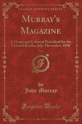 Cover of Murray's Magazine, Vol. 8