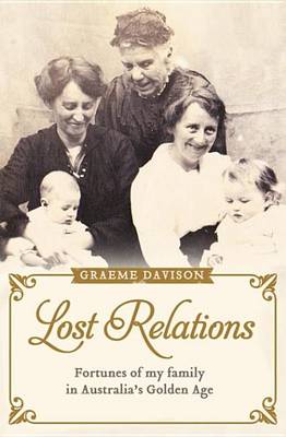 Book cover for Lost Relations