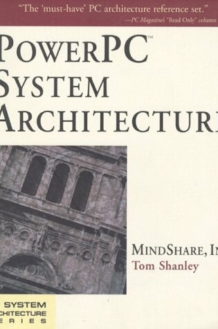 Cover of PowerPC System Architecture