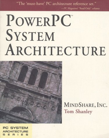 Book cover for PowerPC System Architecture