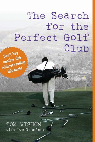 Book cover for The Search for the Perfect Golf Club