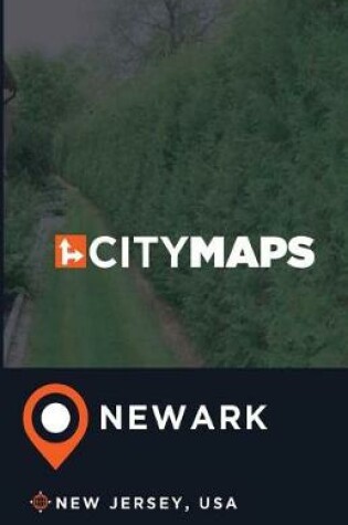 Cover of City Maps Newark New Jersey, USA