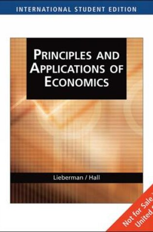 Cover of Principles and Applications of Economics