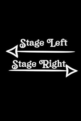 Book cover for Stage Left Stage Right