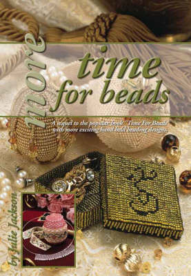 Book cover for More Time for Beads