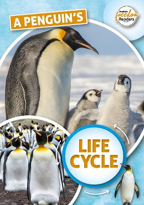 Book cover for A Penguin's Life Cycle