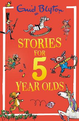 Book cover for Stories for Five-Year-Olds