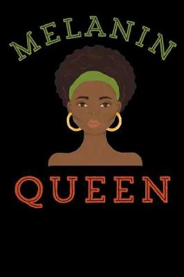 Book cover for Melanin Queen